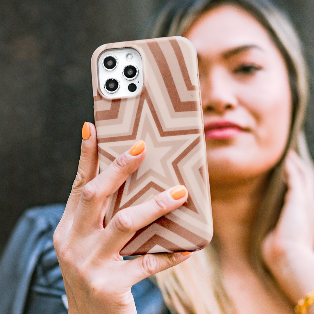 Starstruck iPhone Case - Premium Protective Cover for iPhone [Models] - Shatterproof & Scratch-Resistant - Perfect for Everyday Use, Travel & Outdoor Adventures