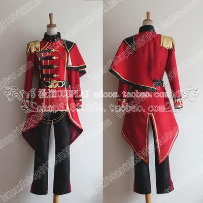 Kagehira Mika Cosplay Costume Full Set - Anime Uniform Outfit for Halloween, Conventions & Cosplay Events | Perfect for Fans & Collectors