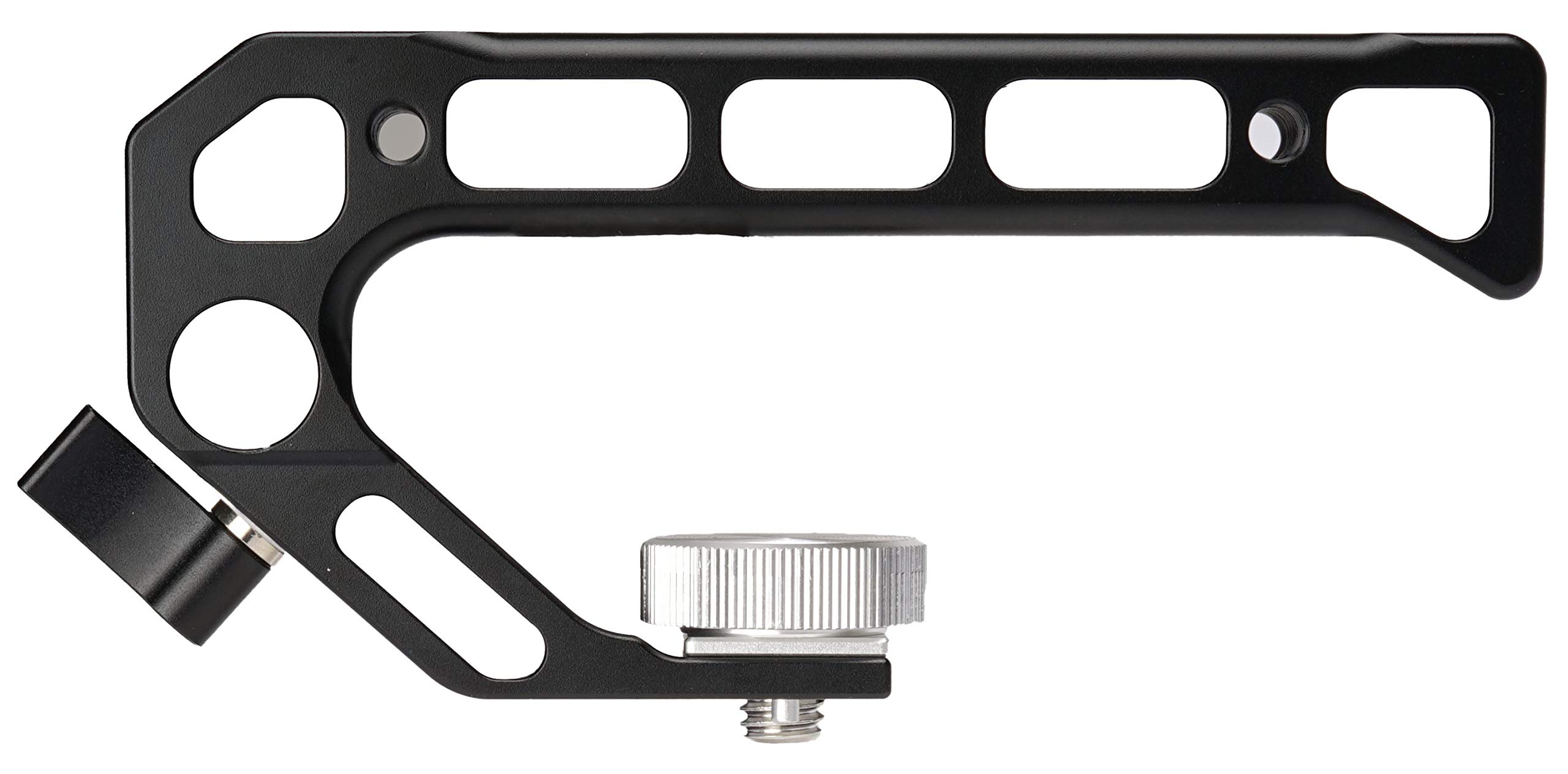 Camera Grip Top Handle with Upper Cold Shoe Mount & ARRI Standard Positioning Hole - Compatible with DSLR Cameras & Camera Cages - Perfect for Vlogging, Filmmaking & Professional Photography