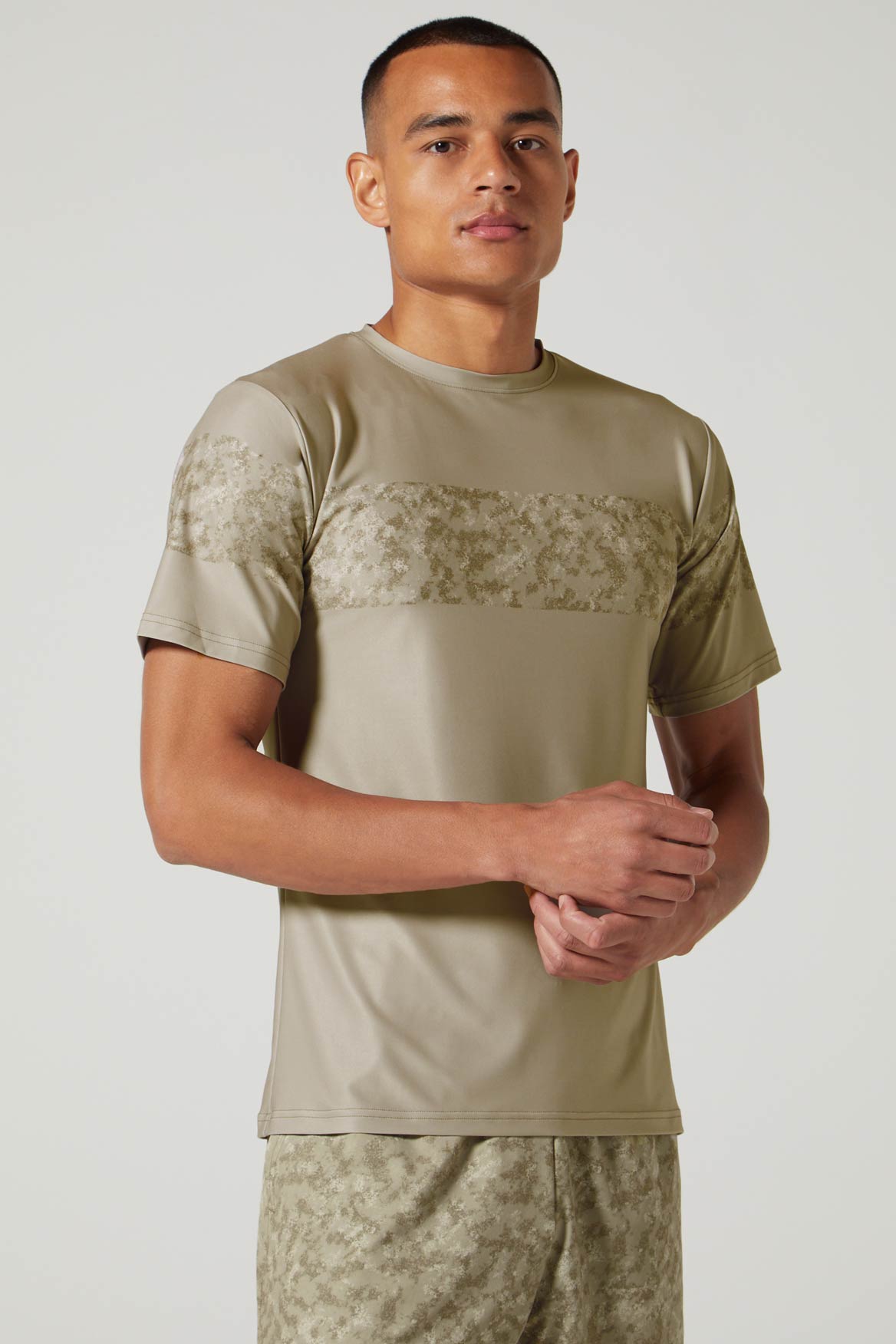 Eco-Friendly Cyrus Tee with Algae Ink - Sustainable Organic Cotton T-Shirt for Men & Women - Perfect for Casual Wear, Gym, and Outdoor Activities