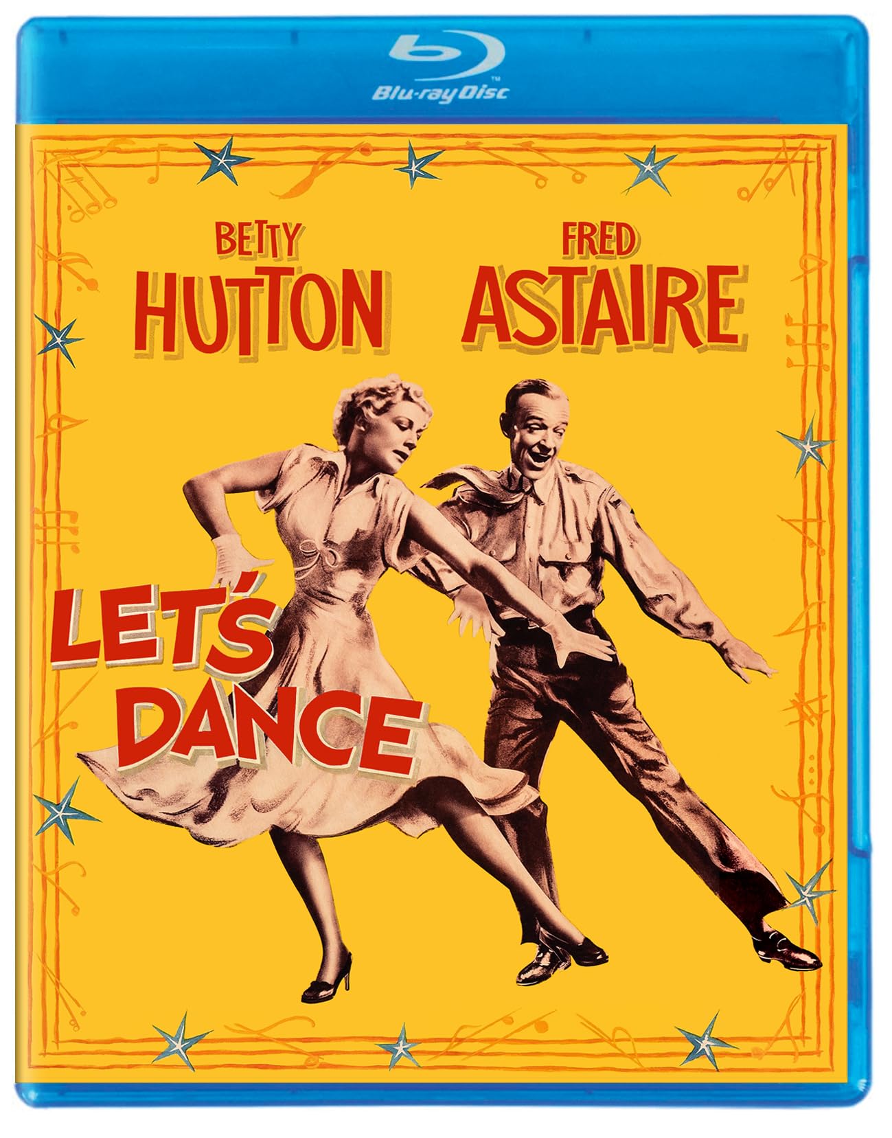 Let's Dance [Blu-ray] - Award-Winning Dance Movie | Perfect for Family Movie Nights & Dance Enthusiasts