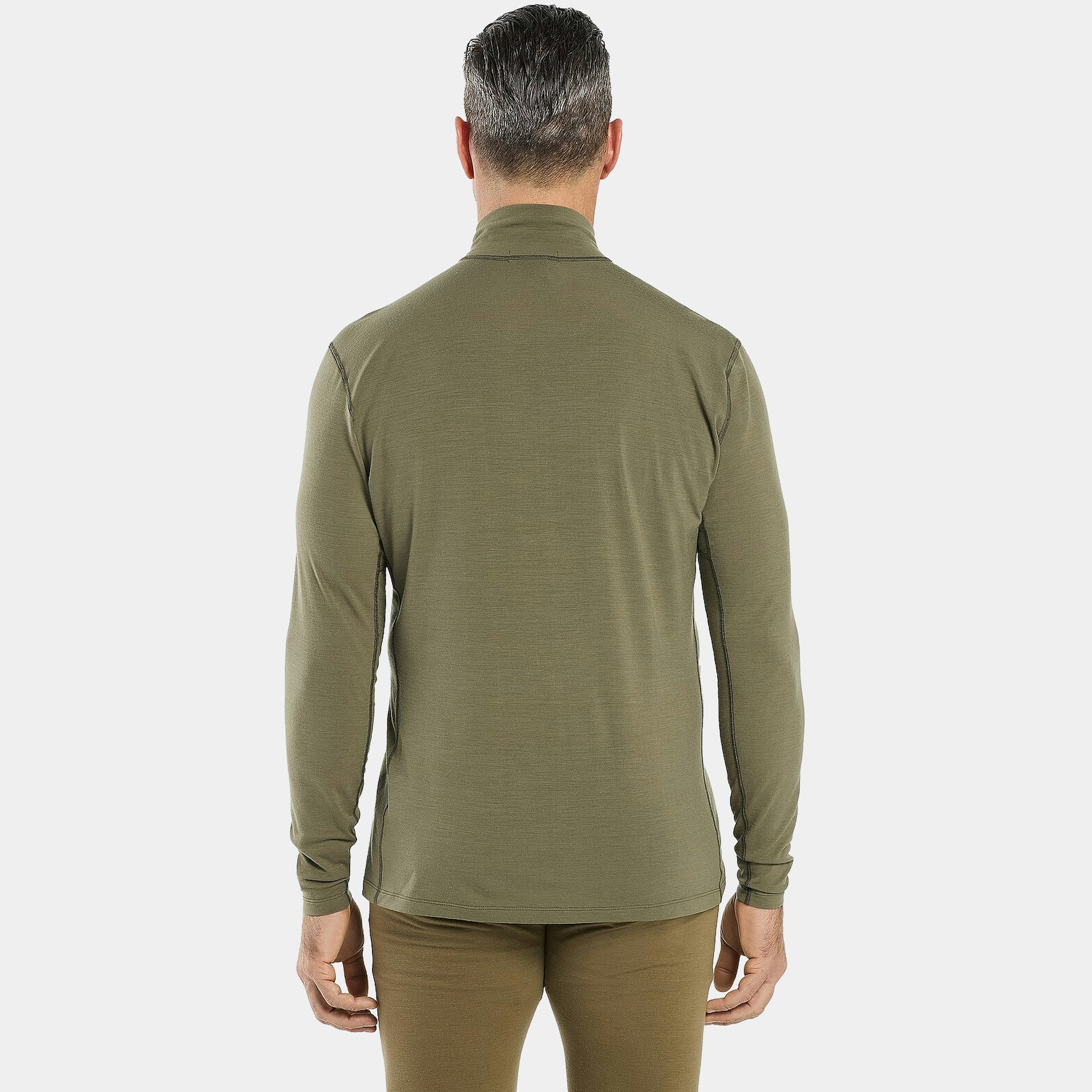Arc'teryx LEAF Cold WX Zip Neck AR Wool Men's Base Layer - Thermal Underwear for Extreme Cold Weather - Perfect for Hiking, Skiing & Outdoor Adventures (Like New Condition)