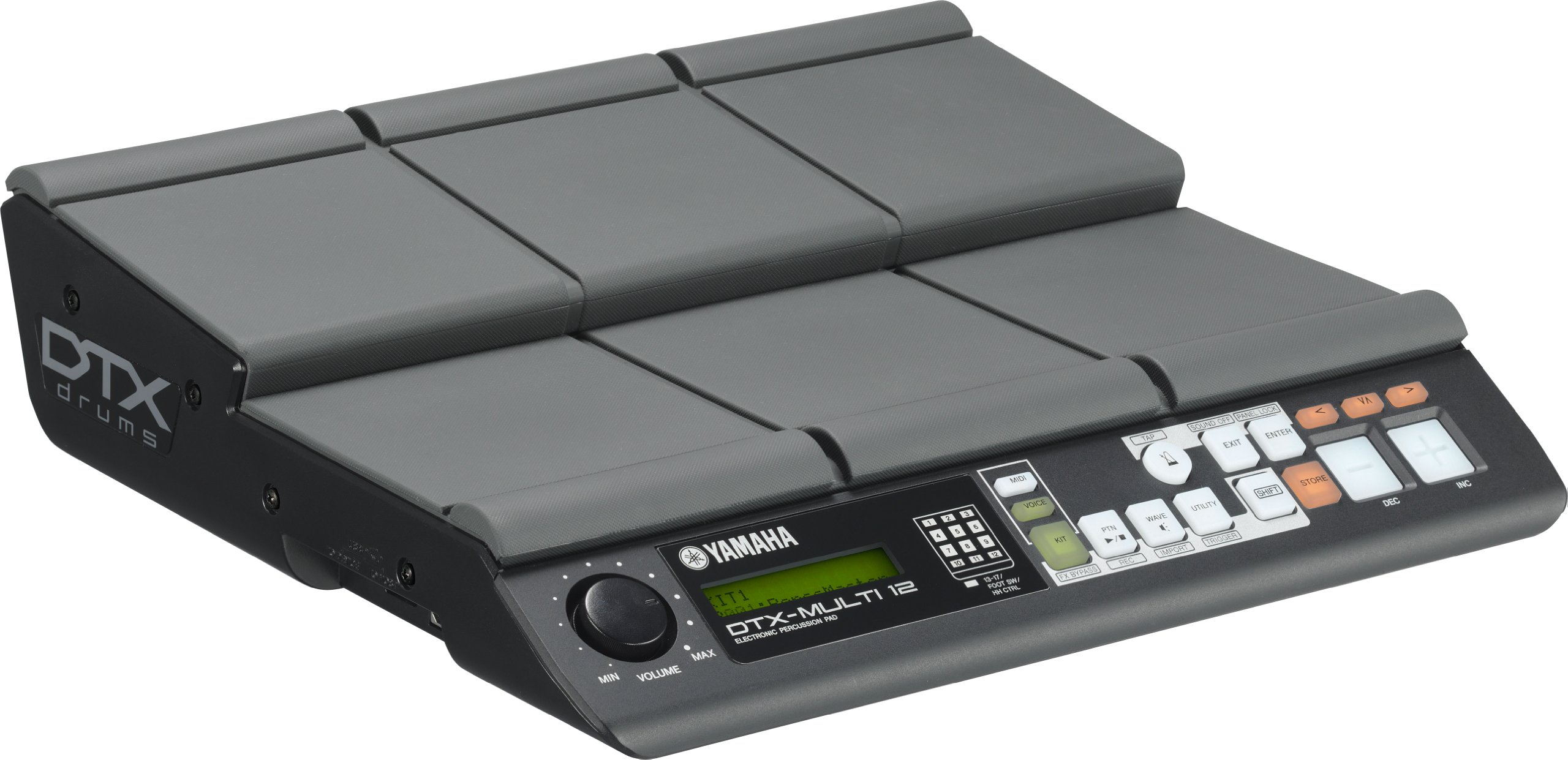 Yamaha DTX Multi Pad 12 - Electronic Drum Pad with PS940 Stand for DTX-MULTI 12 | Perfect for Live Performances, Studio Recording & Drum Practice