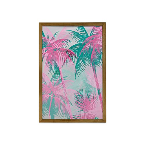 Pink Teal White