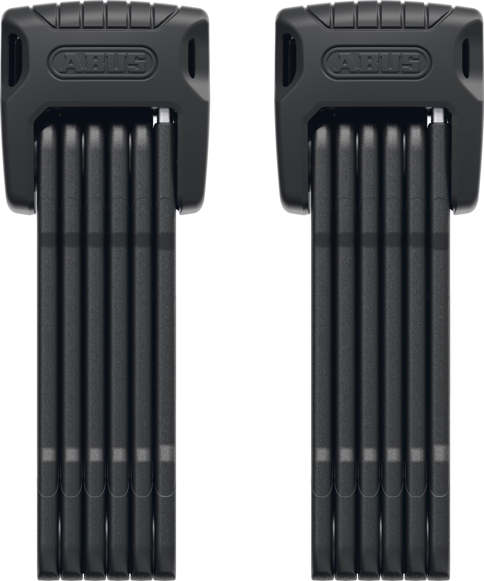 ABUS Folding Lock Bordo Granit 6500K with SH Lock Holder - 2 Pack High Security Bike Lock with XPlus Cylinder (90cm) | Ultimate Tamper Protection | Security Level 15 | Perfect for Urban Cycling, Commuting & Bike Storage