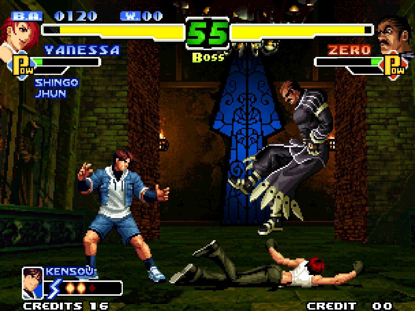 The King Of Fighters 2000 (PS4) - Limited Edition Fighting Game | Perfect for Retro Gaming Enthusiasts & Tournament Play