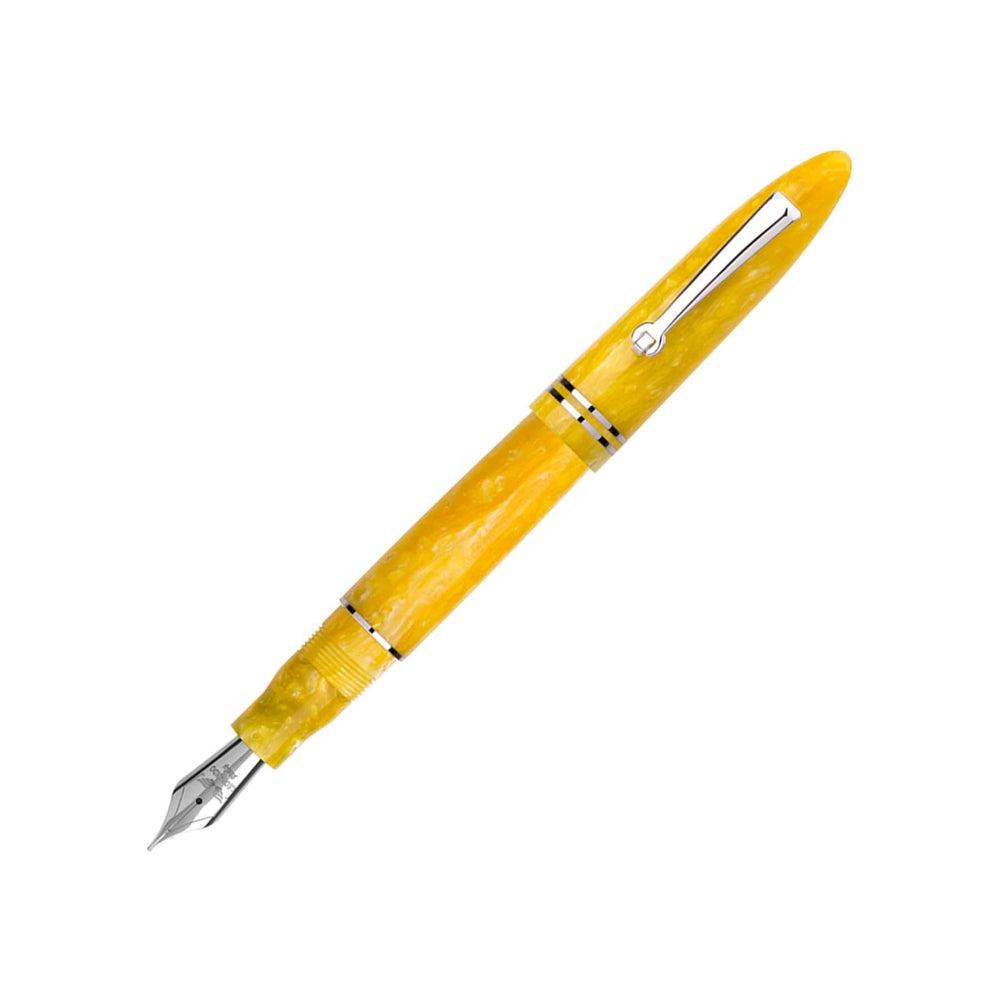 Premium Leonardo Furore Fountain Pen with 14K Gold Nib - Elegant Writing Instrument for Calligraphy, Journaling & Professional Use