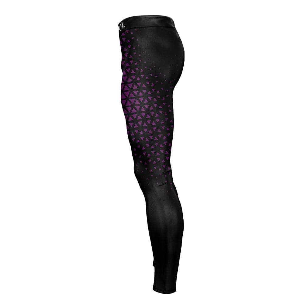 Grappler Rank BJJ Spats - Compression Pants for Brazilian Jiu-Jitsu, MMA & Training - Moisture Wicking & Stretchable for Men & Women - Perfect for BJJ Competitions, No-Gi Training & Workouts