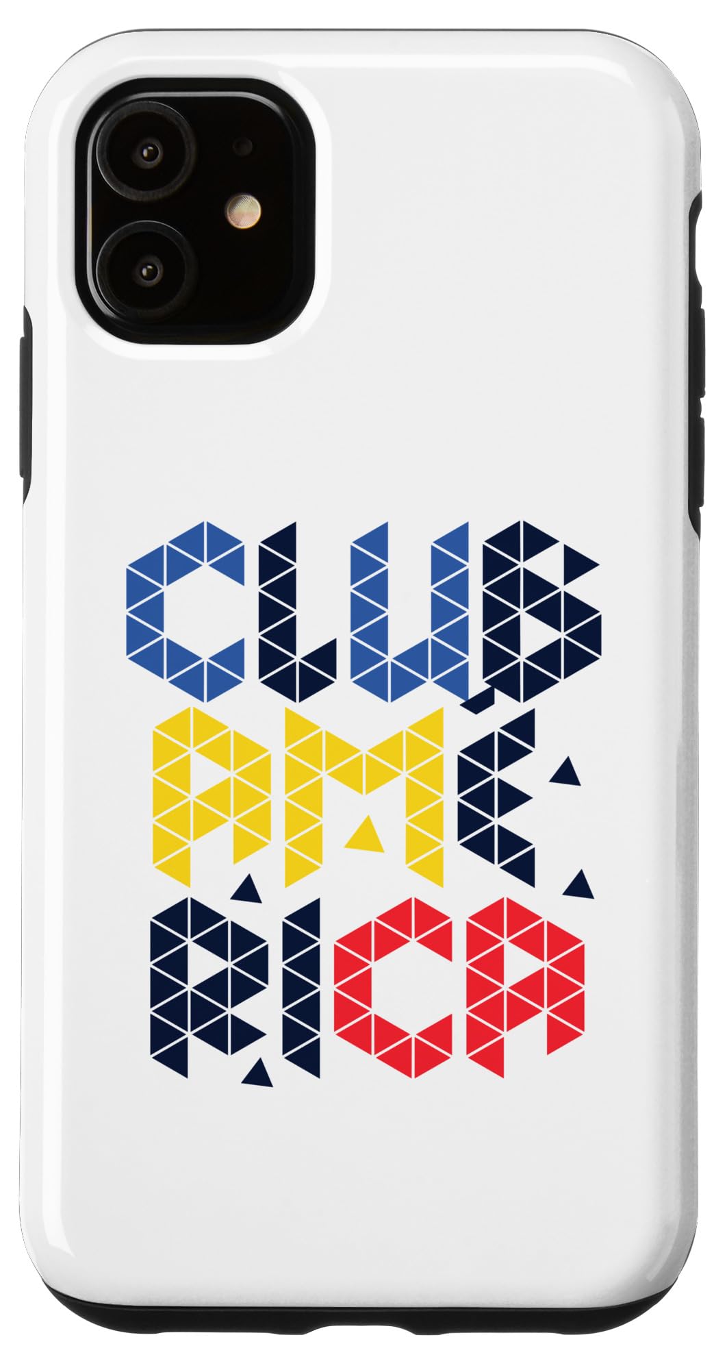 iPhone 11 Case - Exclusive Club America Soccer Team Design | Durable Protective Phone Cover for Fans | Perfect for Game Days & Travel