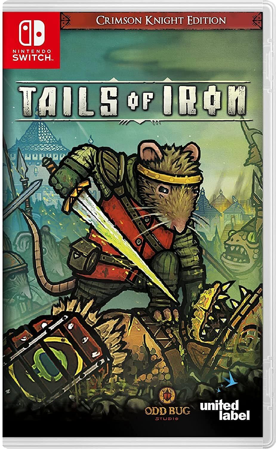 Tails of Iron - Action RPG Game for Nintendo Switch | Epic Adventure & Combat | Play at Home or On the Go