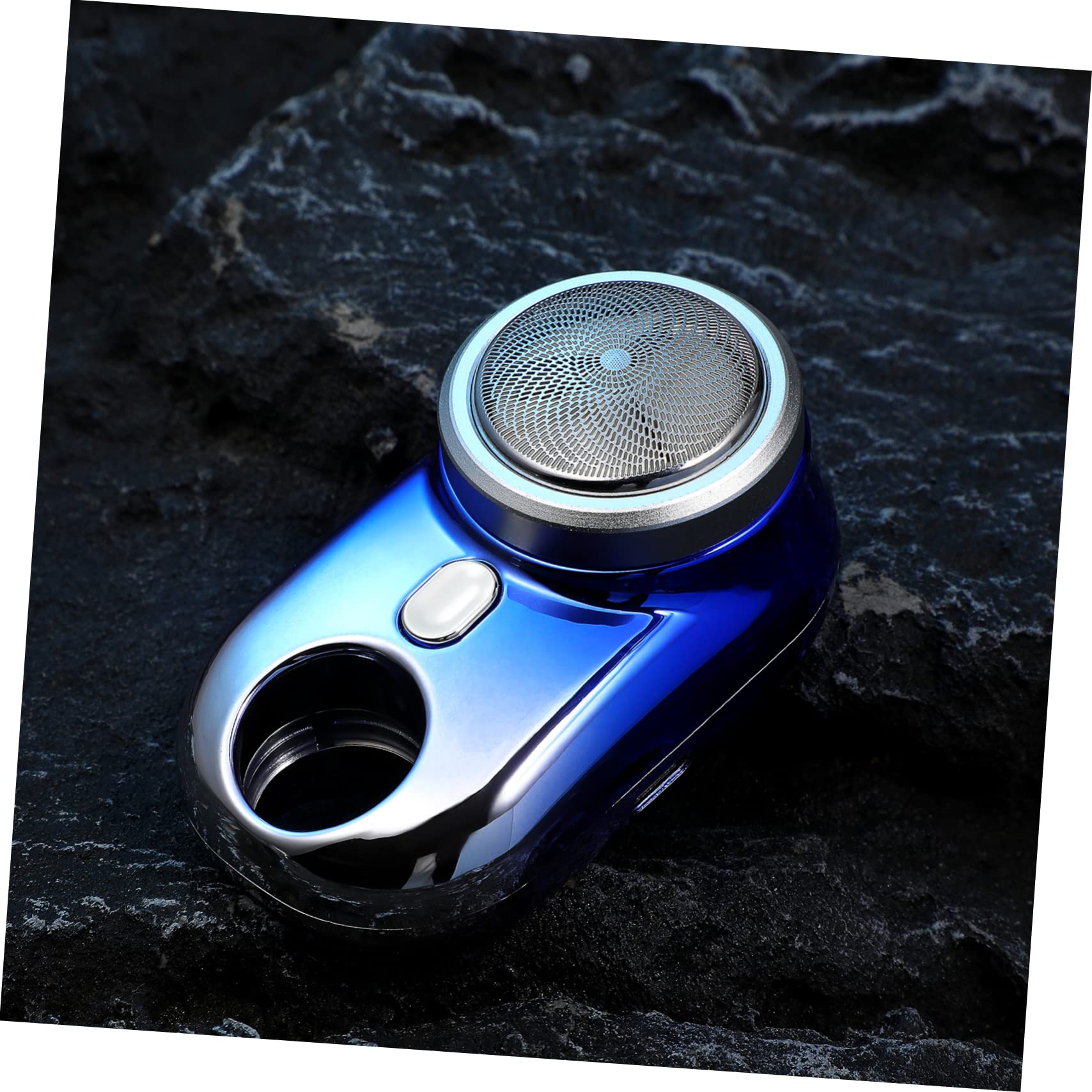 Best Electric Shaver for Men - Rechargeable Cordless Razor with Precision Trimmer, Waterproof & Portable for Travel & Home Use - Perfect for Smooth Shaving & Beard Grooming on the Go