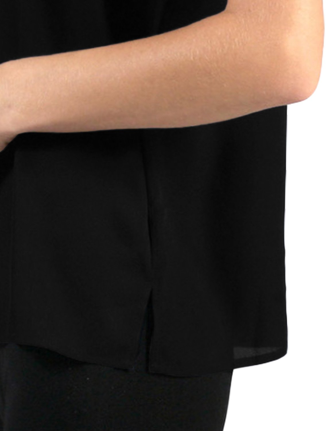 NE PEOPLE Women's Lightweight Sleeveless Chiffon Cami Top - Breathable Summer Blouse for Casual Wear, Layering & Office Outfits