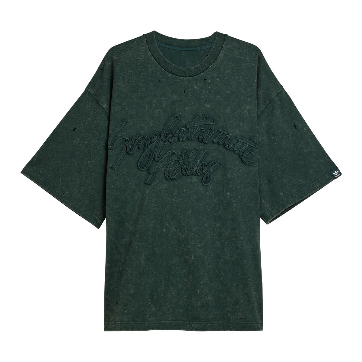 Song For The Mute Shadow Green Wash Tee - Premium Cotton T-Shirt for Men | Streetwear Fashion & Casual Everyday Wear