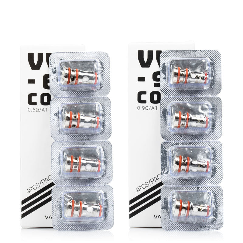 Vandy Vape Jackaroo 18650 Pod Replacement VVC Coils - 4 Pack - Compatible with Jackaroo Mod Kit - Ideal for Vaping Enthusiasts & Cloud Chasing