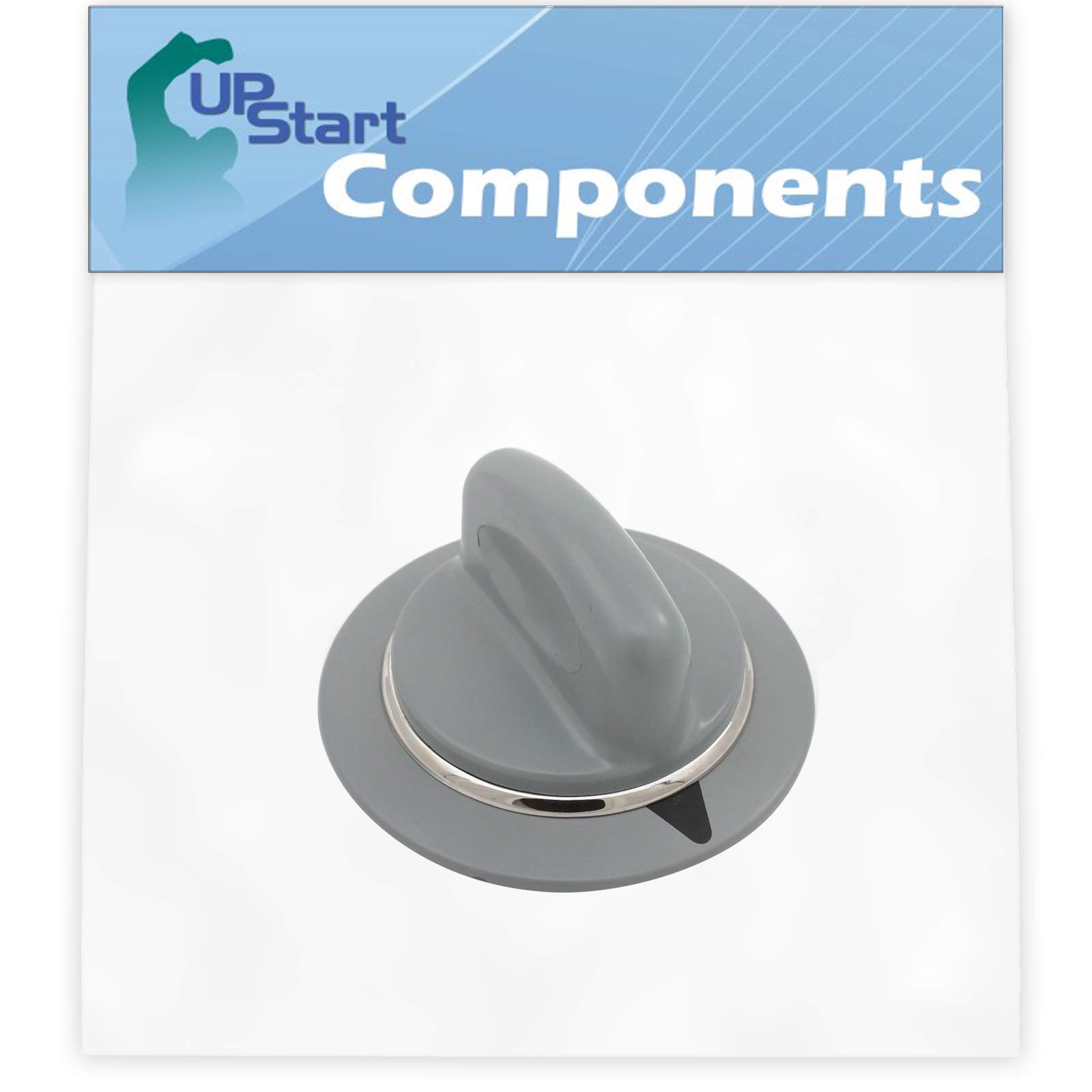Replacement Dryer Timer Knob WE1M964 Compatible with GE GTDP350EM1WS Dryer - Perfect for DIY Home Appliance Repair & Laundry Room Maintenance