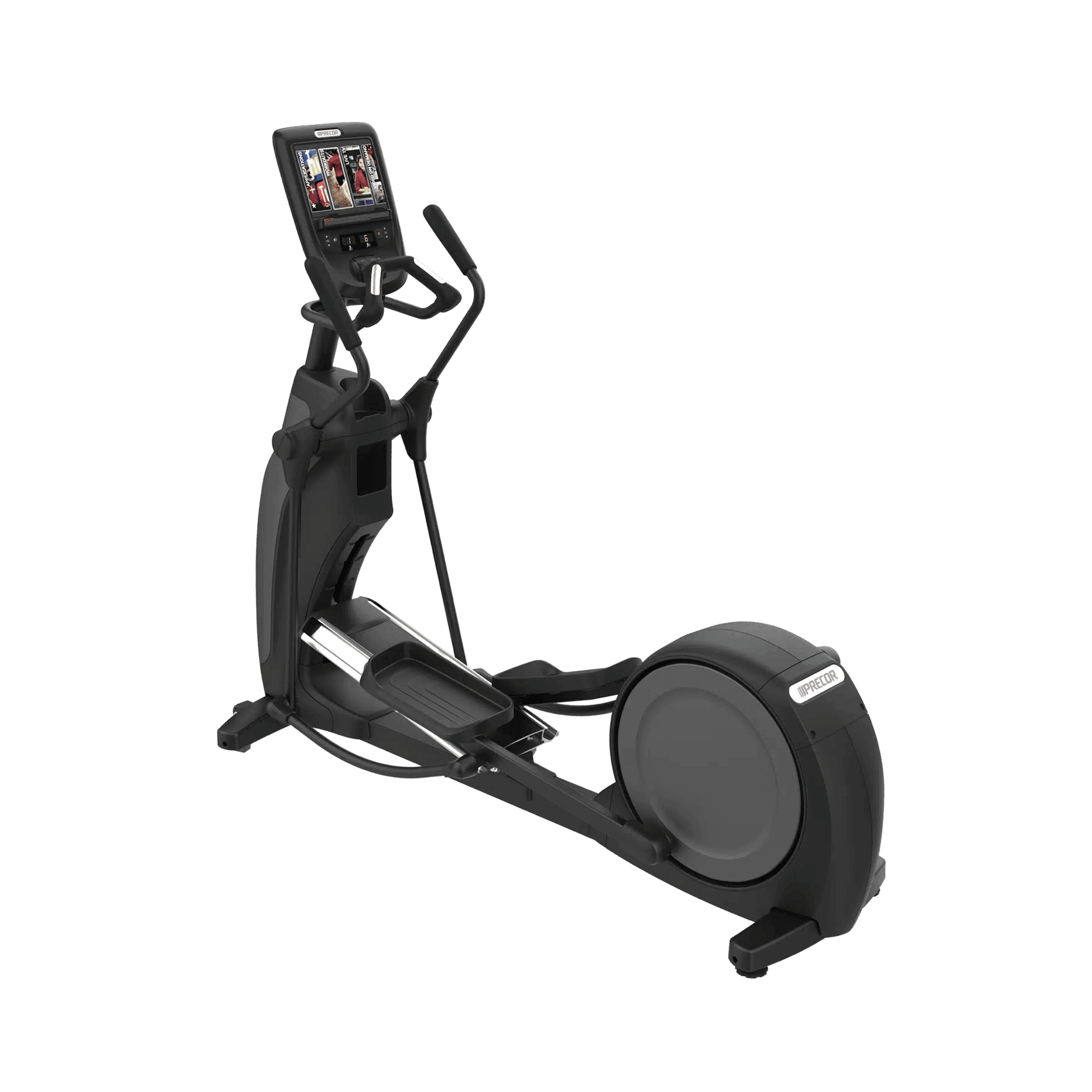 Precor EFX 665 Elliptical Trainer - Premium Low-Impact Cardio Machine for Home & Commercial Gyms - Perfect for Weight Loss, Full-Body Workouts & Joint-Friendly Exercise