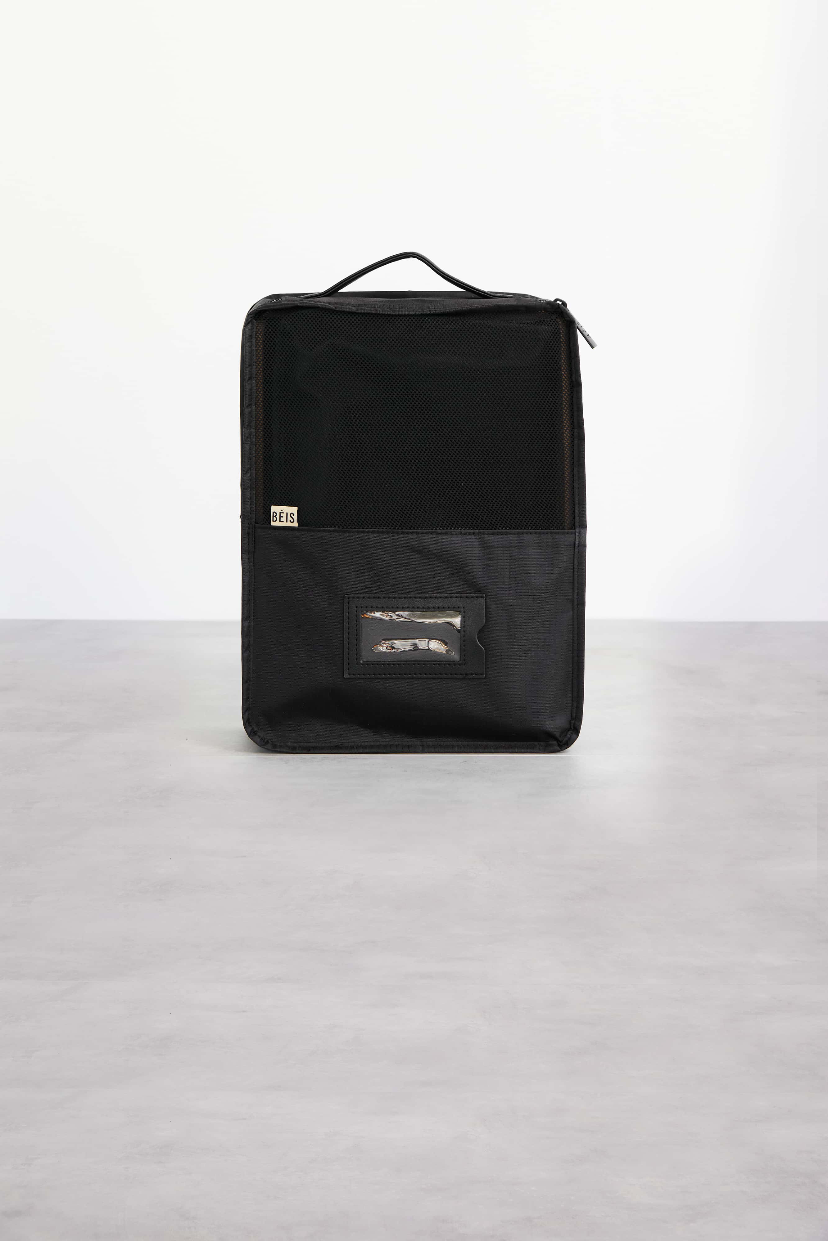 Premium Black Packing Cubes for Travel - Organize Luggage Efficiently for Business Trips, Vacations & Weekend Getaways