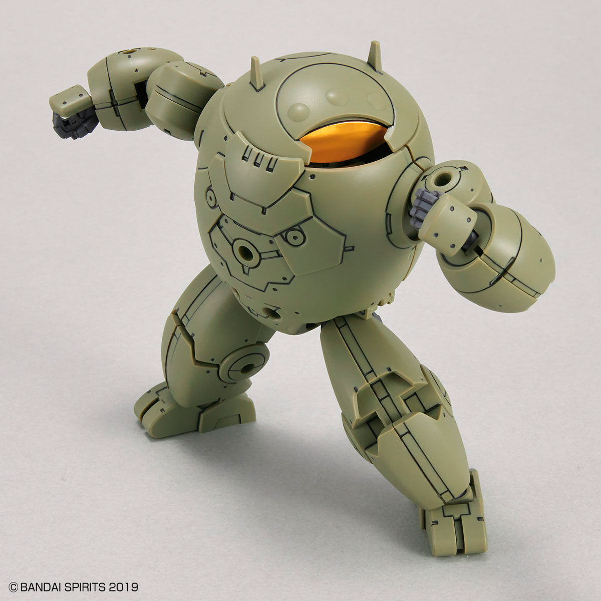 Bandai 30 Minutes Missions 30MM EV 12 1/144 Scale Extended Armament Vehicle Armored Assault Mecha Model Kit - Perfect for Mecha Collectors & Sci-Fi Diorama Builders