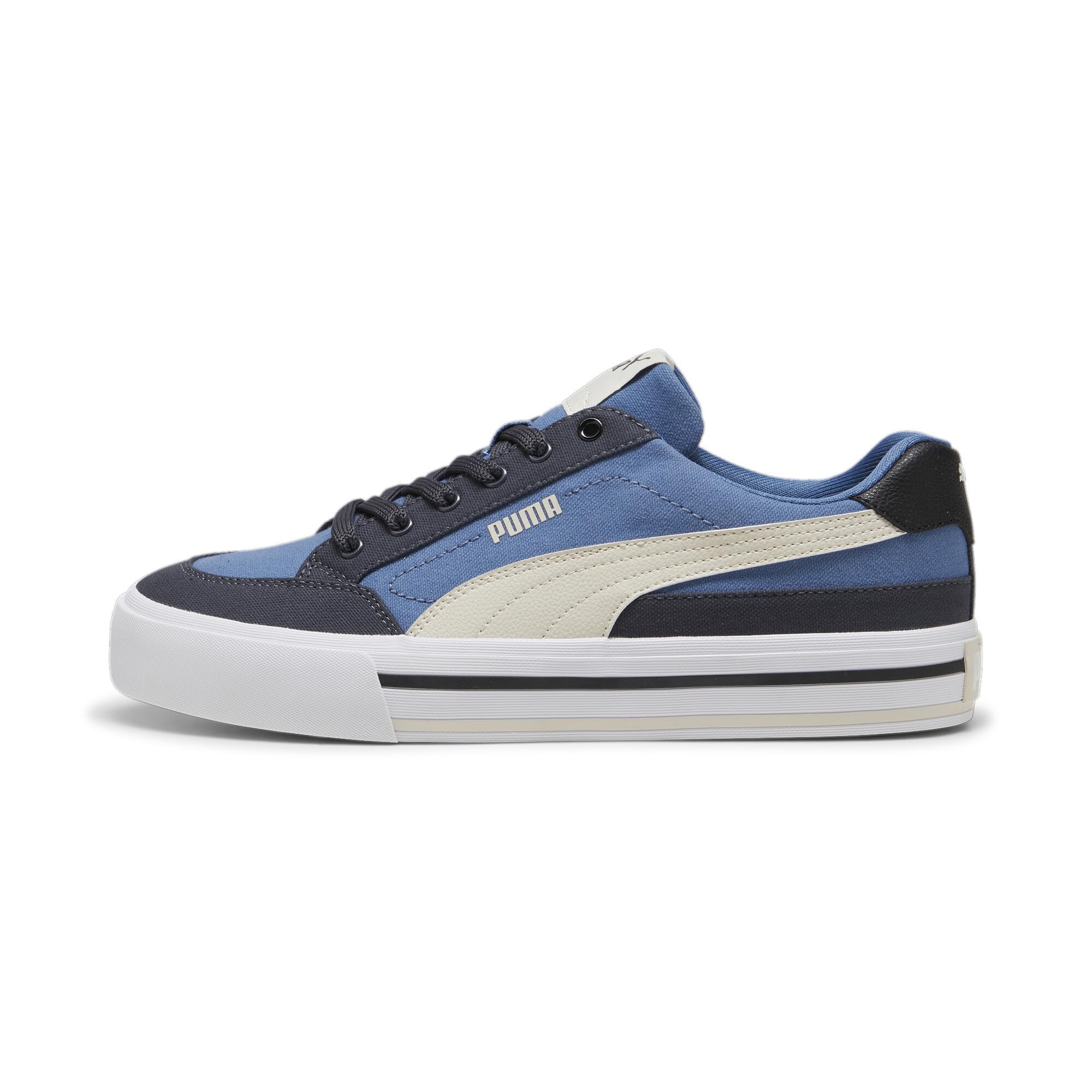 PUMA Men's Court Classic Vulc Sneakers - Lightweight Casual Shoes for Men, Comfortable Walking & Everyday Wear - Perfect for Gym, Running, Street Style & Urban Fashion