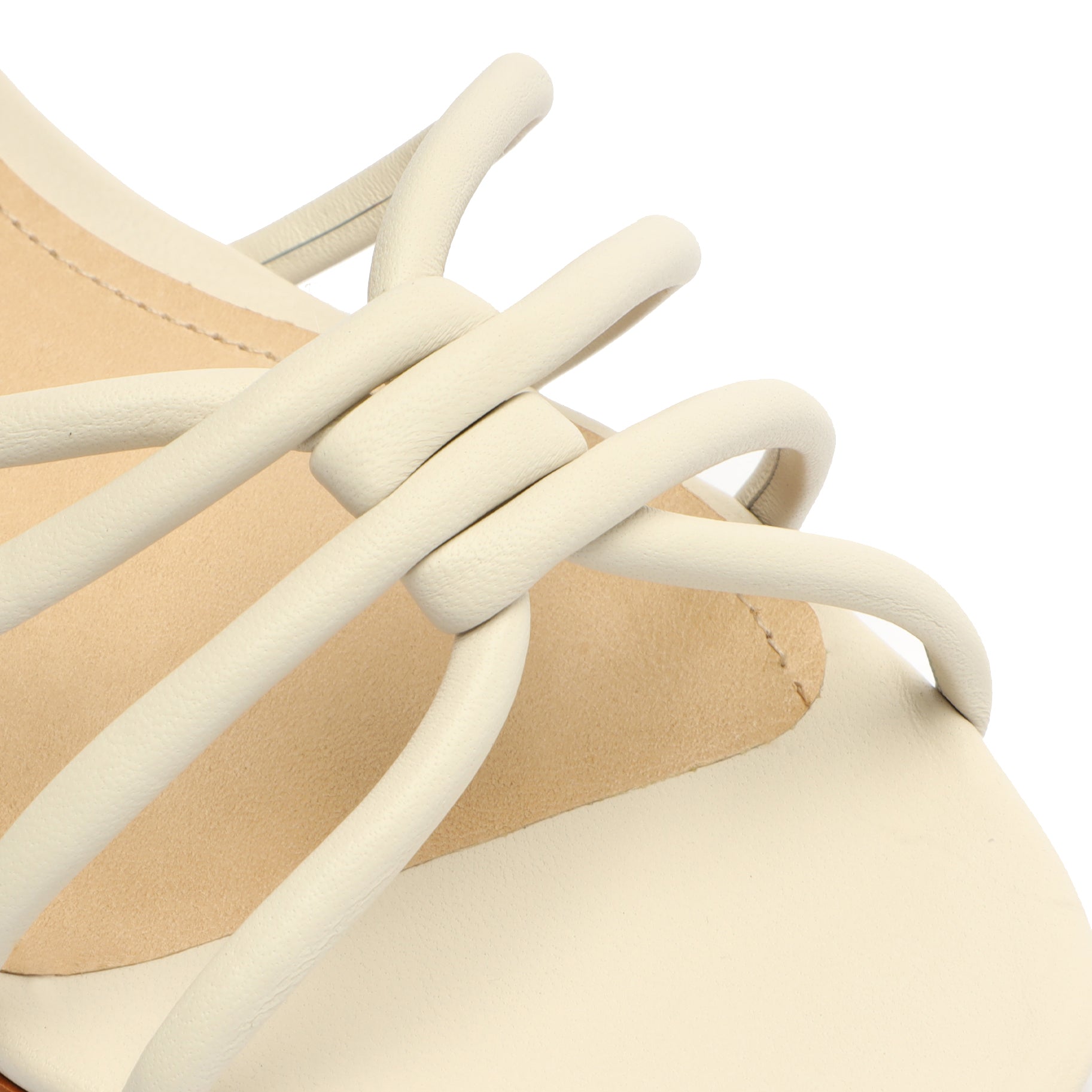 Rachel Nappa Leather Sandal - Women's Comfortable Strappy Flat Sandals for Summer | Beach, Vacation & Casual Outfit Essential