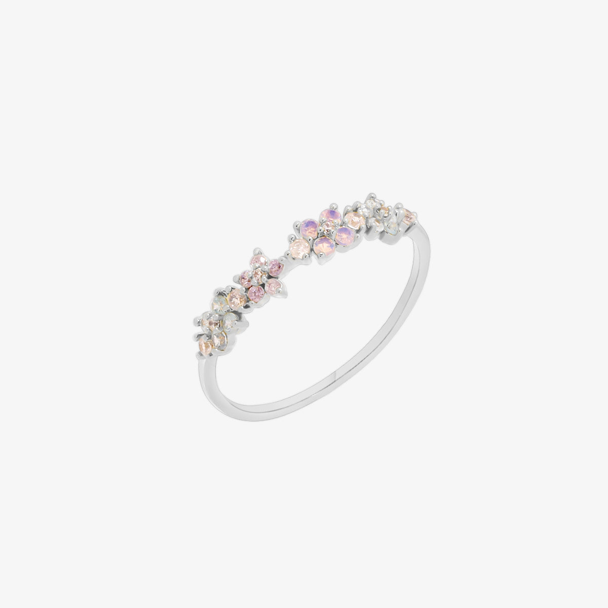 Rhodium plated