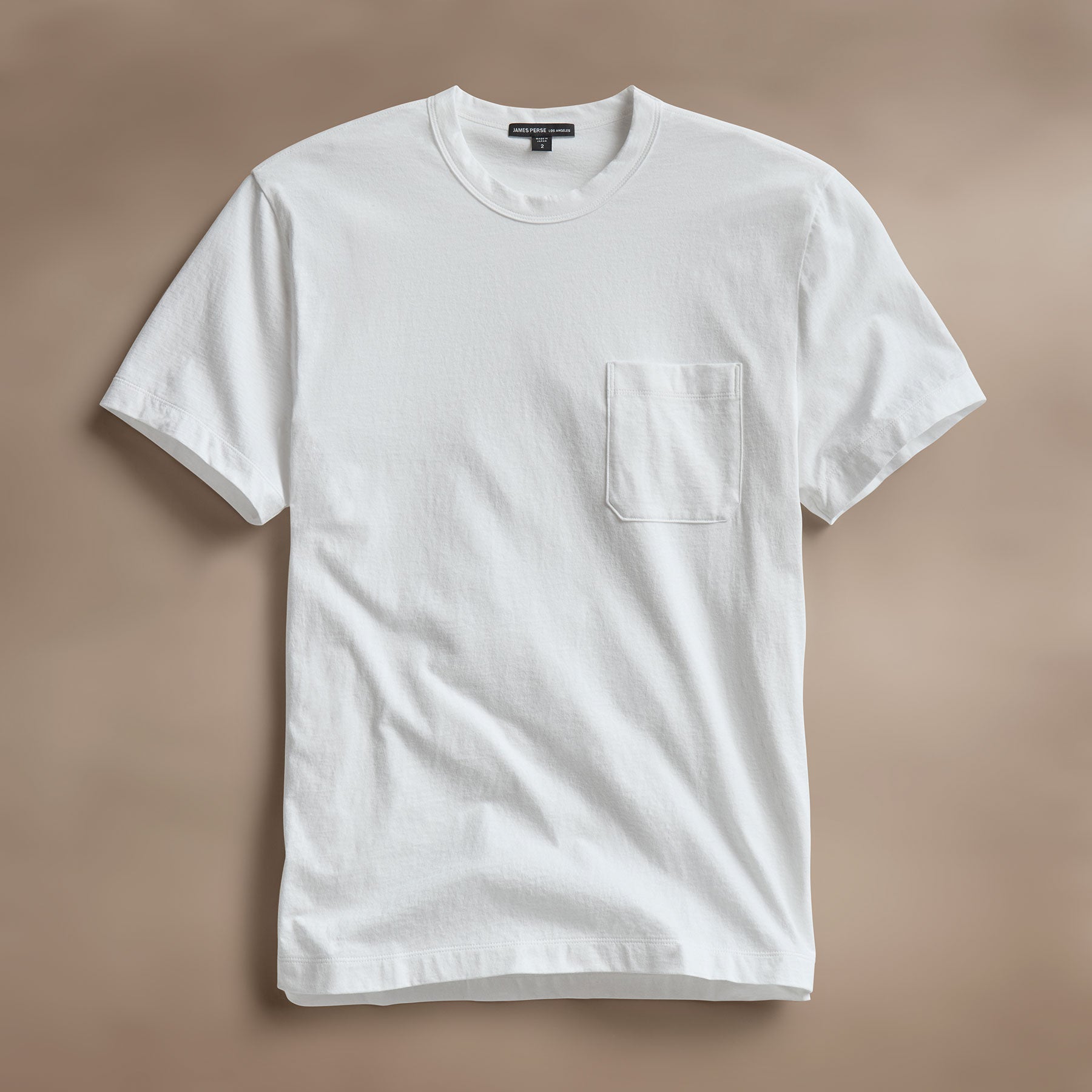 Premium Cotton Linen Pocket T-Shirt for Men - Soft Breathable White Casual Tee - Perfect for Summer Outfits, Beach Wear & Everyday Comfort