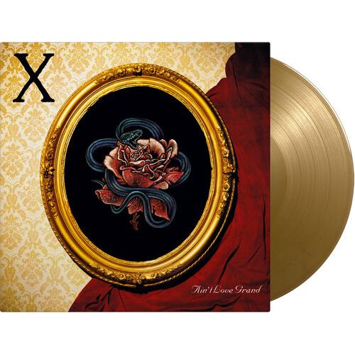 Ain't Love Grand - Limited Edition 180 Gram Gold Colored Vinyl LP Record | Collectible Music Album for Vinyl Enthusiasts & Home Decor