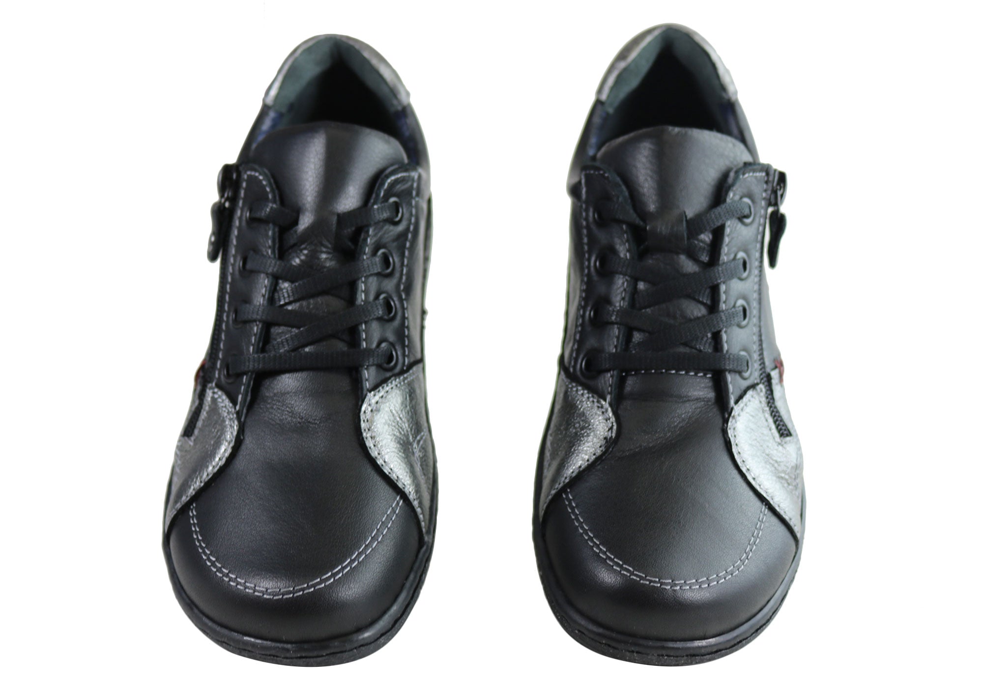 Orizonte Fargo Women's Comfortable Soft Leather Casual Shoes - European Style for Walking, Travel & Everyday Wear