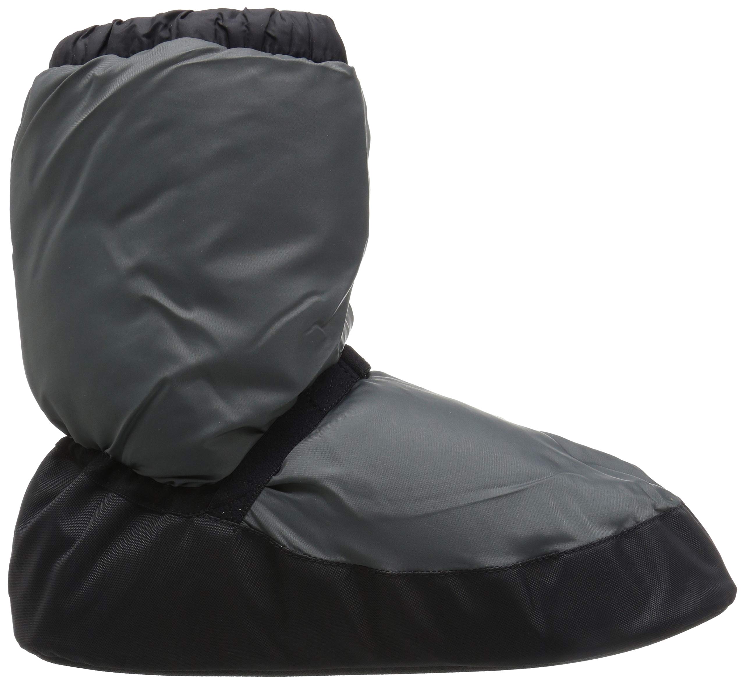 Bloch Men's Warm Up Bootie Dance Shoes - Comfortable Ballet Slippers for Dance Practice, Rehearsals & Studio Warm-Ups