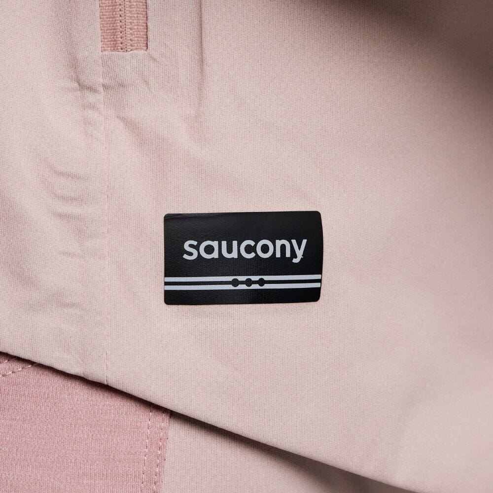 Saucony Women's Runshield Waterproof Running Jacket - Lightweight Windbreaker for Outdoor Jogging, Hiking & Cold Weather Workouts
