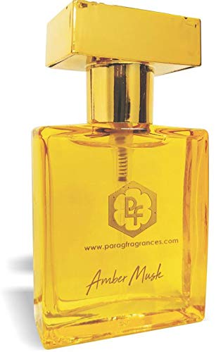 Premium Amber Musk Perfume for Men & Women - 30ml Long Lasting Eau de Parfum Spray with Luxury Glass Bottle | Romantic Date, Office Wear & Special Occasion Fragrance