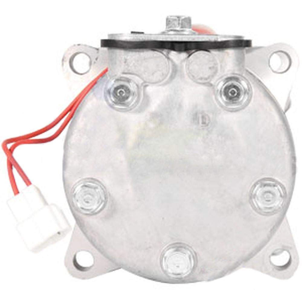 RAParts AC Compressor with Clutch - Compatible with John Deere 5640, 6640, 670, 690, 698, 699, 7740, 7840, 8240, 8340, 5790 Tractors | Perfect for AC System Repair & Replacement in Hot Weather Farming