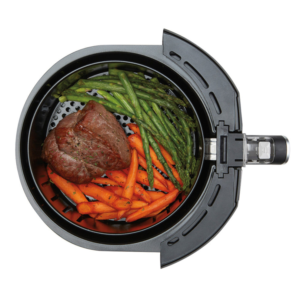 Hamilton Beach 35065C 3 Liter Digital Air Fryer - Healthy Oil-Free Cooking for Crispy Fries, Chicken Wings & More | Perfect for Small Kitchens & Quick Meals