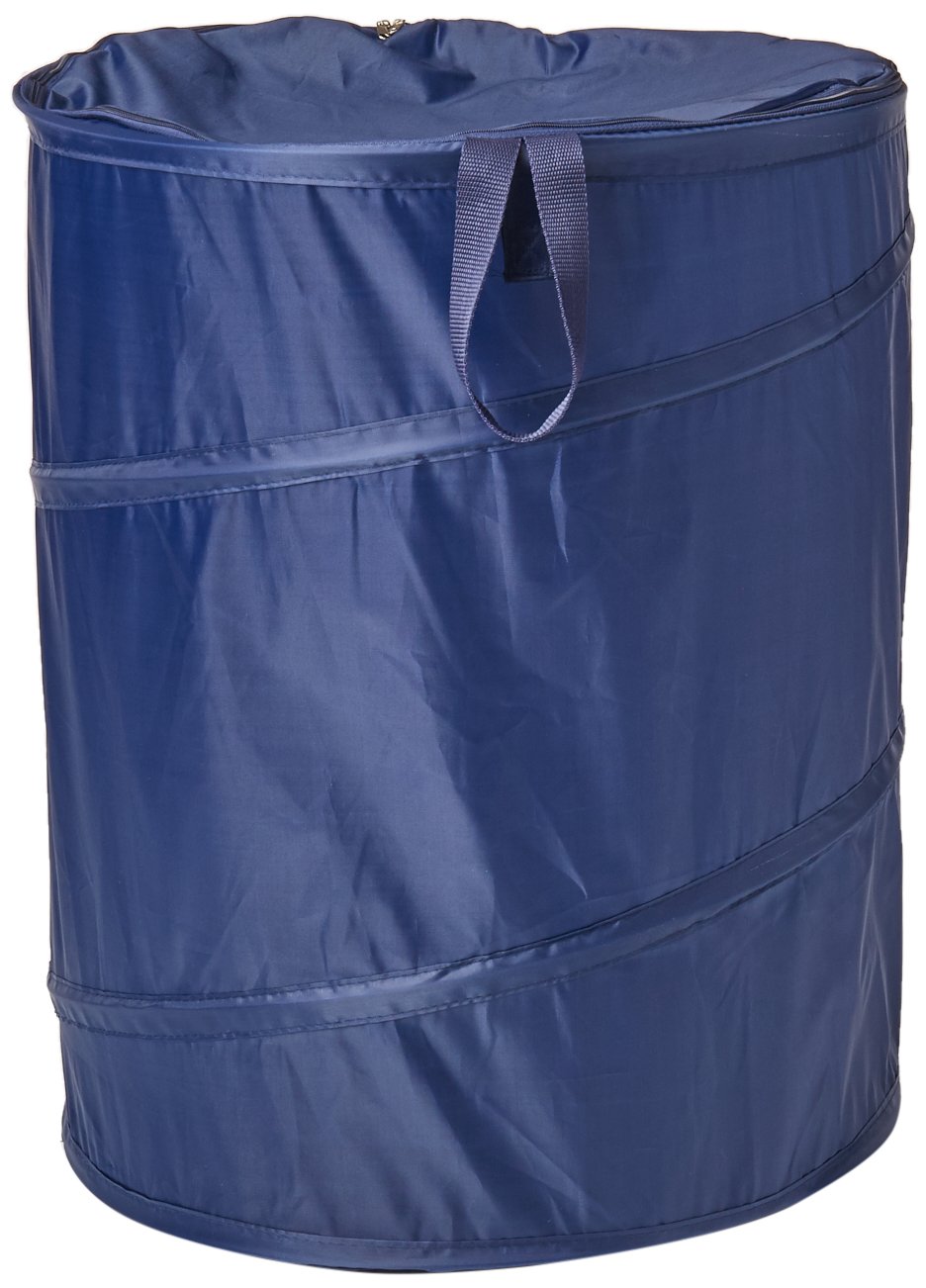 Redmon Kids Pop Up Hamper - Foldable Laundry Basket with Carry Handles for Bedroom, Closet, Nursery & Travel | Durable Mesh Storage Bin for Toys, Clothes & Organizing