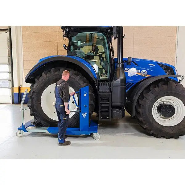 AC WT1500NT B Heavy Duty Wheel Trolley for Farm Equipment & Construction Tires - Perfect for Moving Large Tires, Machinery Parts & Agricultural Equipment