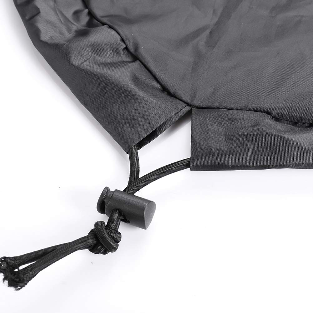 LIOOBO Waterproof Kayak Cover with Seat Protector - Durable UV-Resistant Boat Storage Cover for Kayaks & Canoes - Perfect for Outdoor Storage, Travel & Marine Use