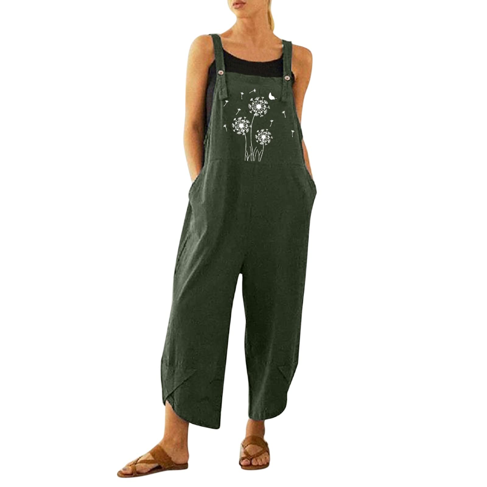 Bblulu Women's Summer Halter Neck Shorts Romper - Sleeveless Jumpsuit One Piece Outfit for Lounge, Beach & Casual Wear