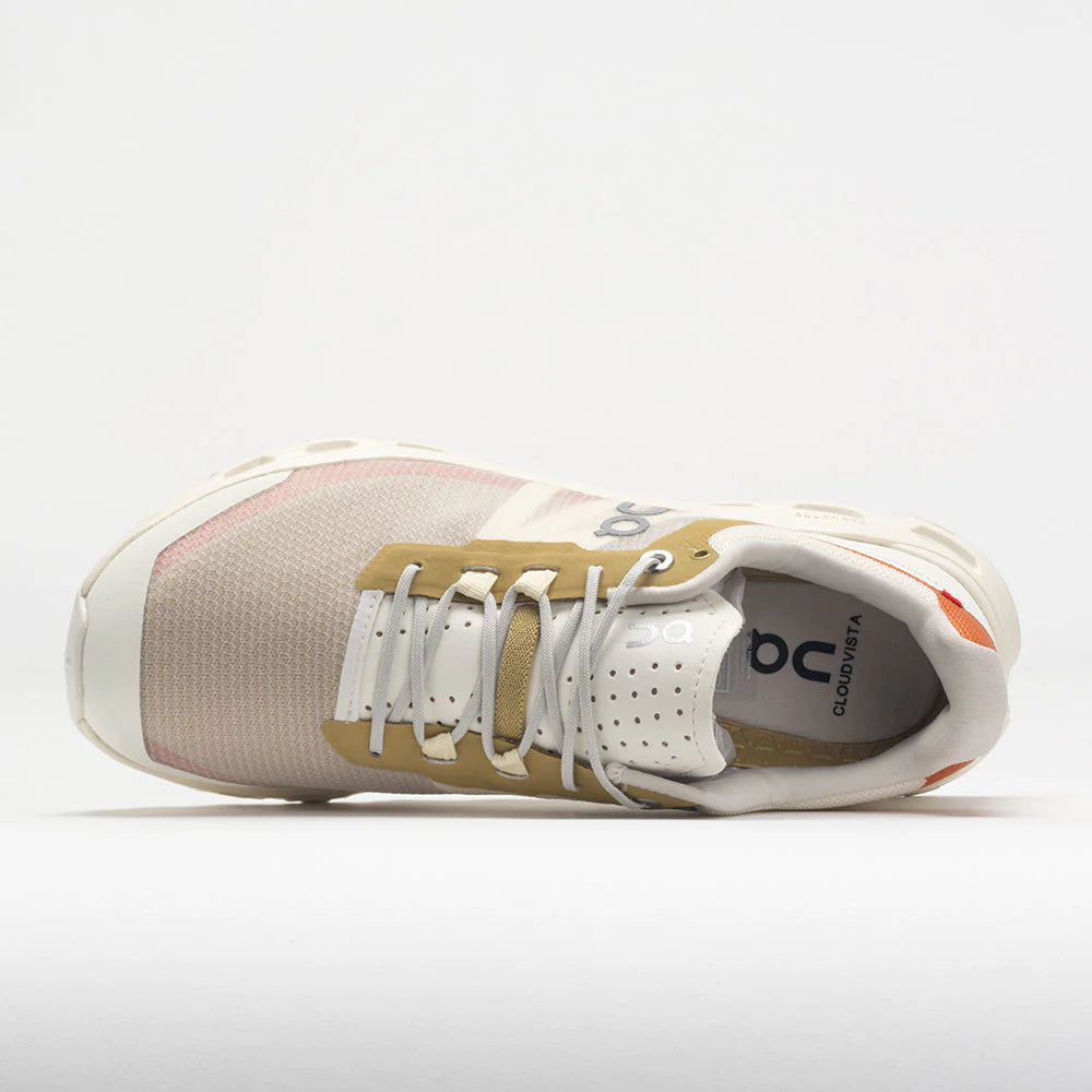 ON Women's Cloudvista Trail Running Shoes - Lightweight Hiking Sneakers in Ivory/Bronze | Perfect for Outdoor Adventures & Daily Wear