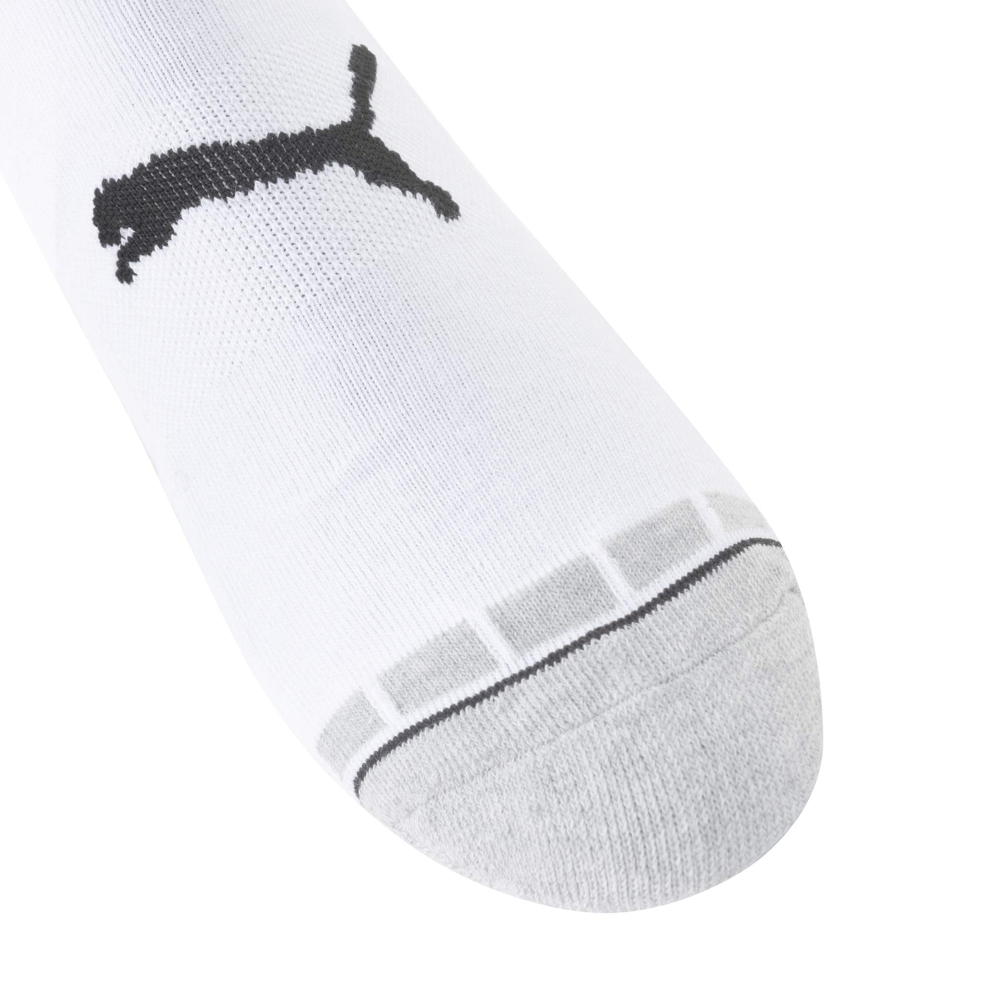 PUMA Men's 6 Pack Crew Socks - Comfortable Athletic Socks for Running, Gym & Casual Wear - Breathable Cotton Blend for All-Day Comfort