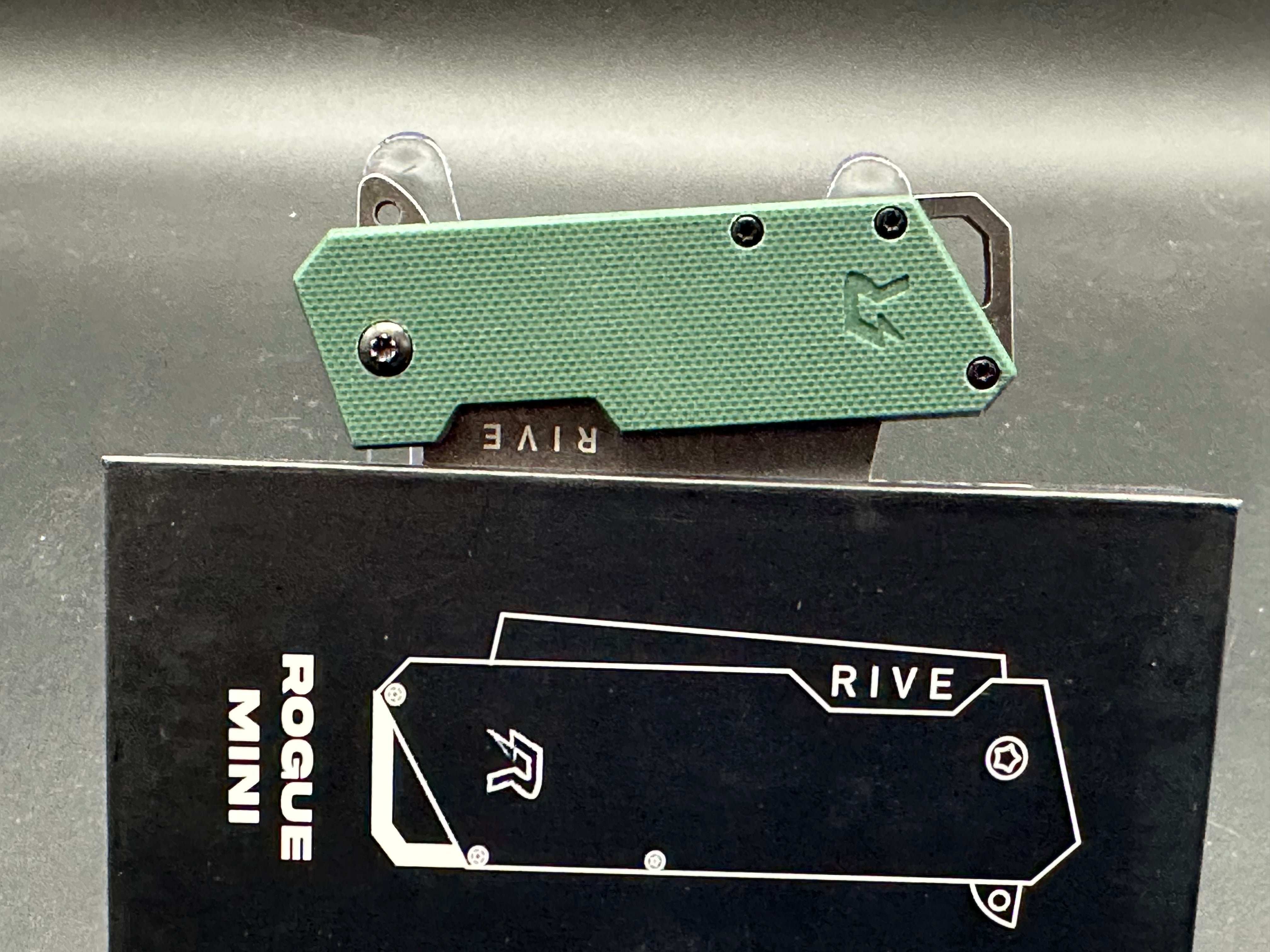 Rive Mini Rogue Sequoia Pocket Knife - 2.75