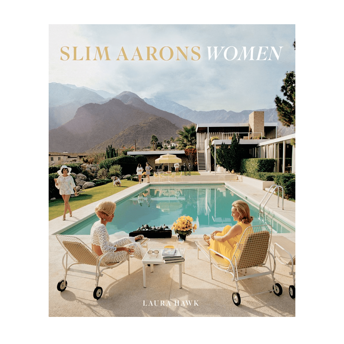 Slim Aaron's Women Book - Fashion Photography Hardcover - Coffee Table Book for Home Decor & Gift Ideas