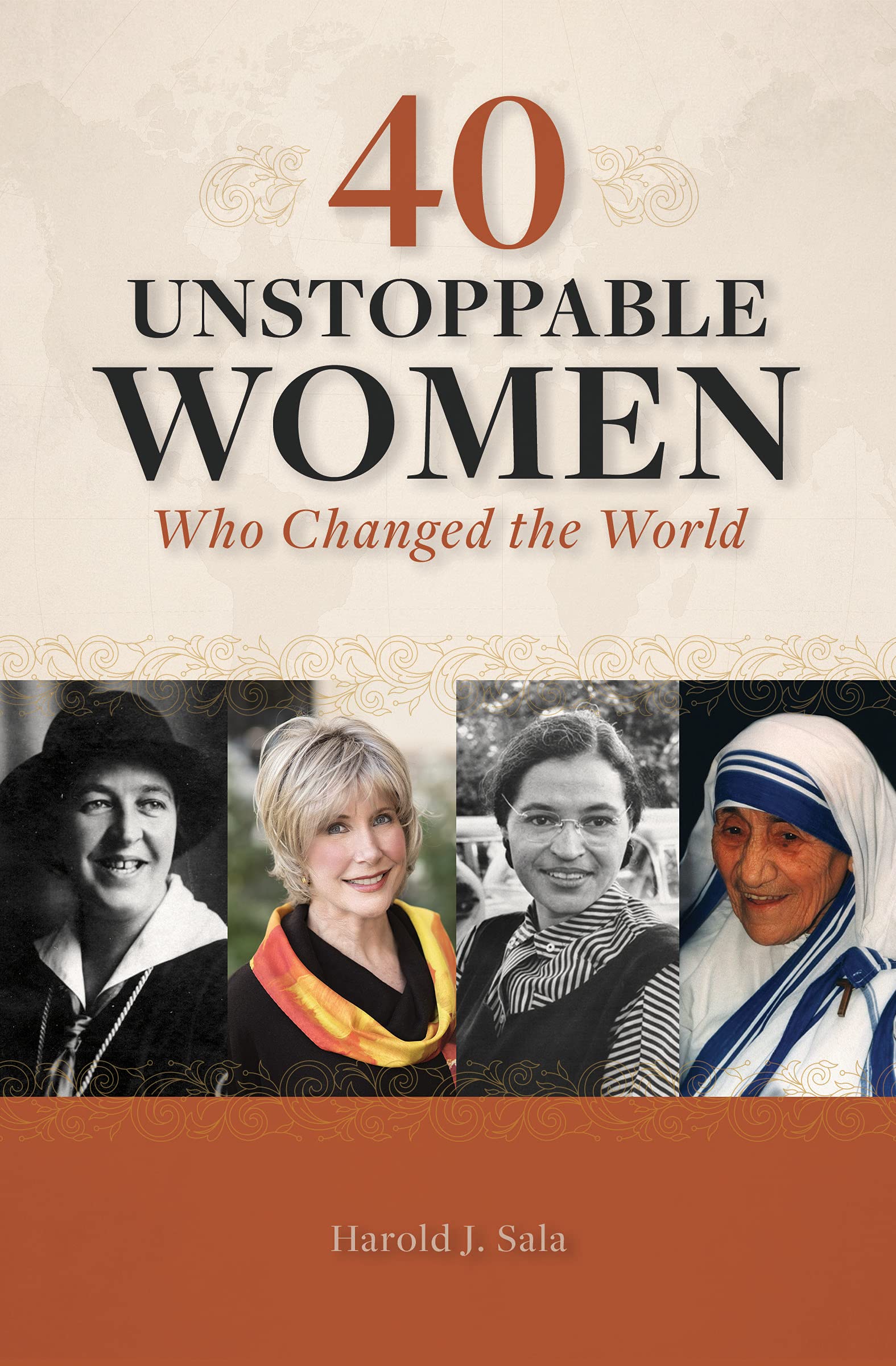 40 Unstoppable Women Who Changed the World - Inspiring Biographies for Women's History Month & Feminist Gifts - Perfect for Book Clubs, Classroom Education & Empowerment Gifts