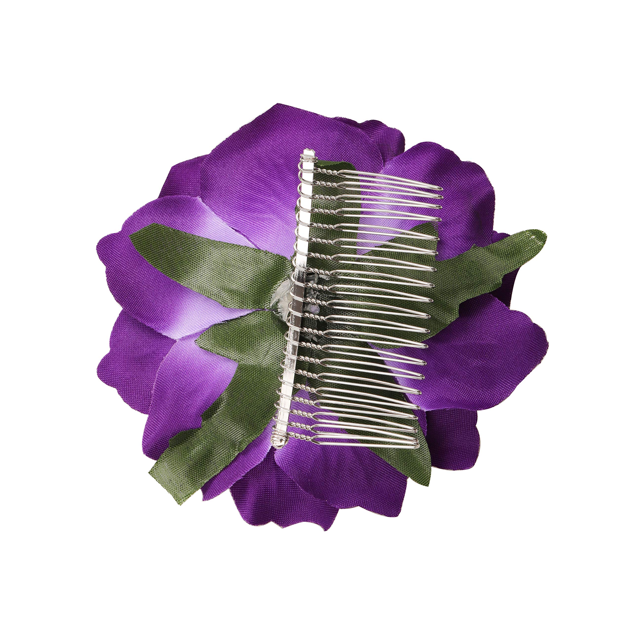 Rocutus 10-Piece Set of 20 Teeth Fancy DIY Metal Wire Twist Bridal Wedding Veil Combs for Women - Mixed Colors | Perfect for Bridal Hairstyles, Updos, and Wedding Accessories