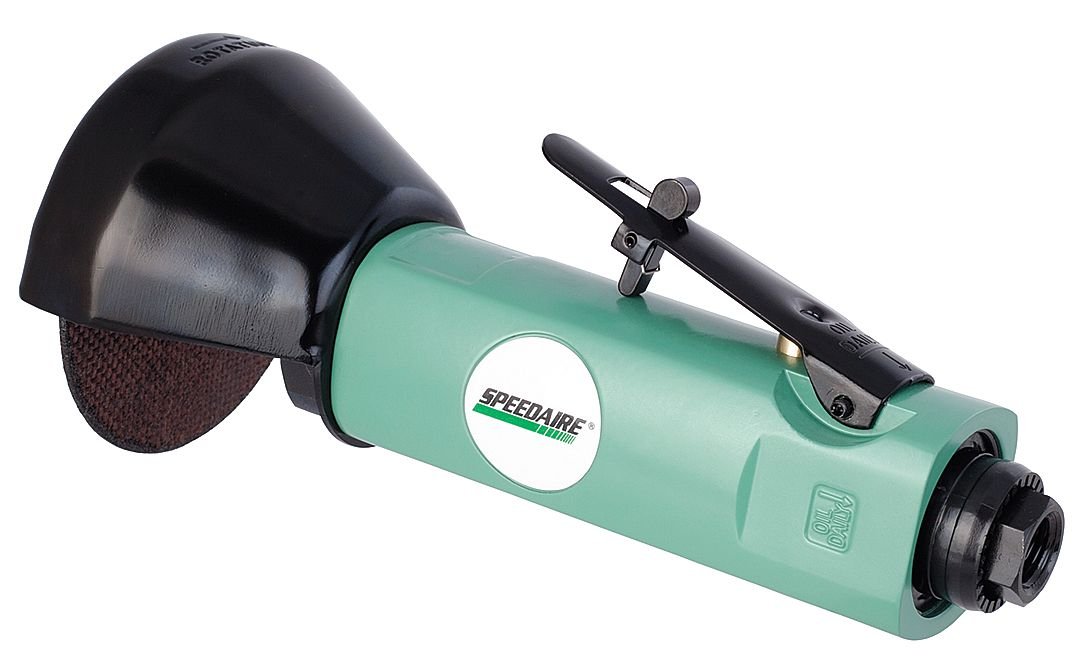 Speedaire 21AC04 Air Cut Off Tool with 3-Inch Wheel - High-Speed Cutting for Metal, Wood & Plastic - Ideal for DIY, Automotive & Construction Projects