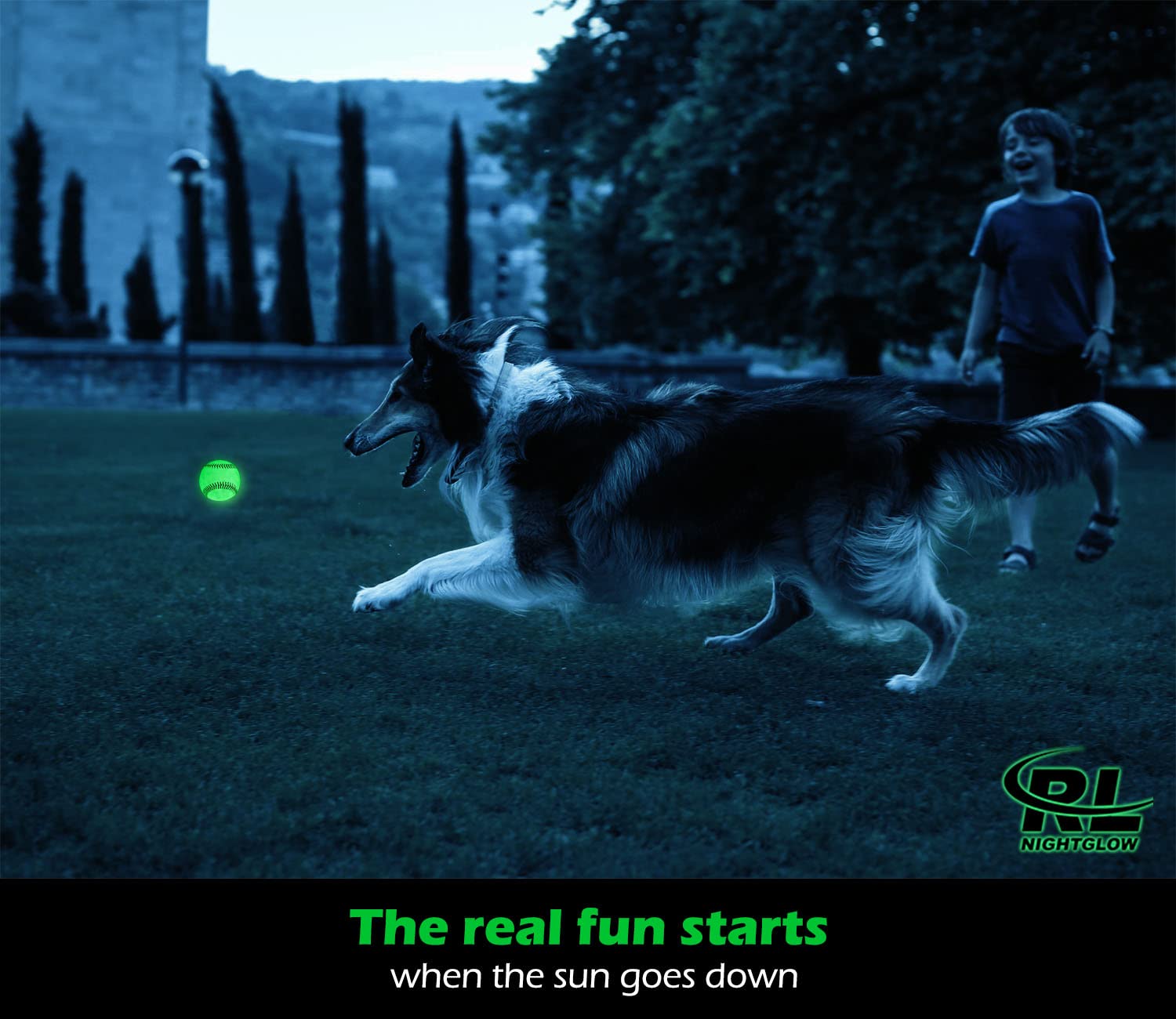 Glow in The Dark Baseball for Night Games - Light Up Baseball for Kids, Adults & Fans - Perfect for Backyard Play, Training & Gifts
