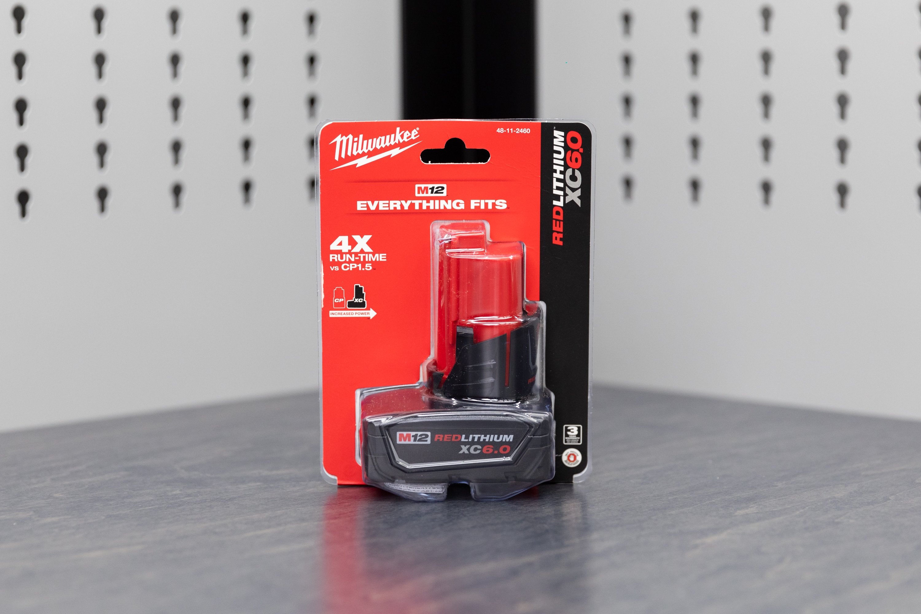 Milwaukee M12™ REDLITHIUM™ Battery Pack (2.0Ah & 6.0Ah) - Power Tools, Cordless Drills, and DIY Projects