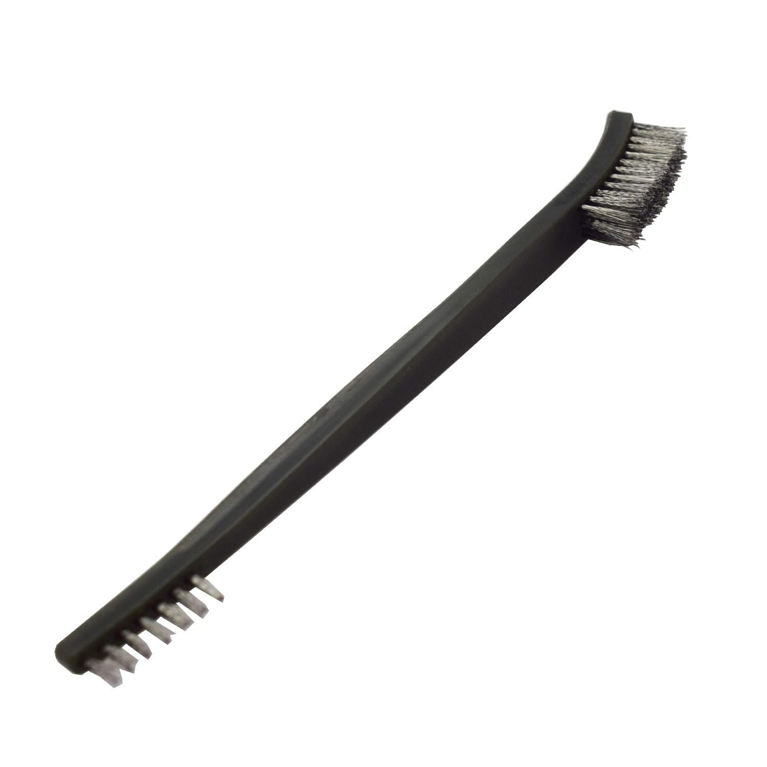 Professional Gun Cleaning Kit - Brass, Steel & Nylon Double Ended Brushes with Stainless Steel Picks | Perfect for Rifle, Pistol & Firearm Maintenance | Home & Range Use
