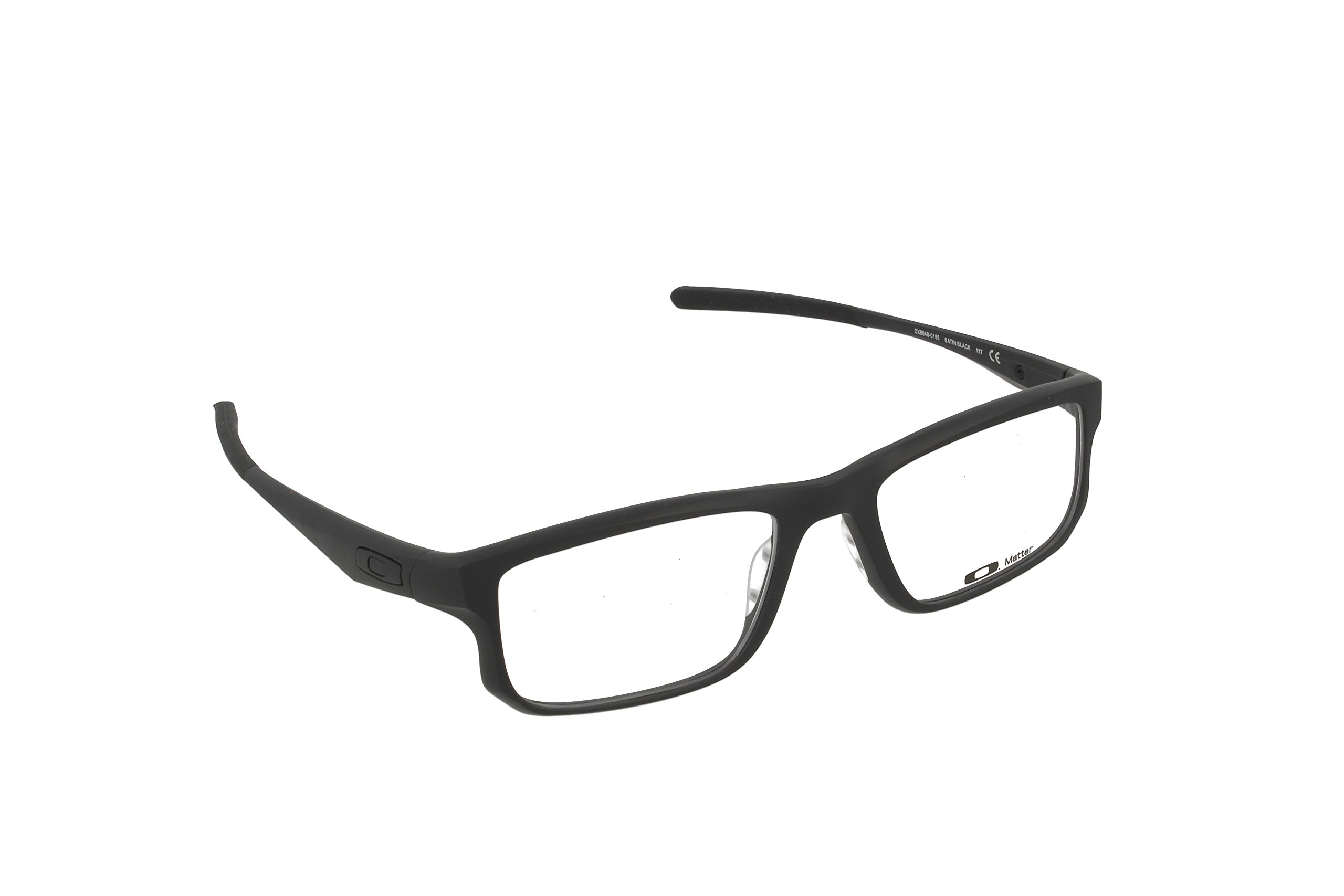 Oakley Voltage (55) Men's Eyeglass Frames - Lightweight & Durable Sunglasses for Sports, Driving & Outdoor Activities