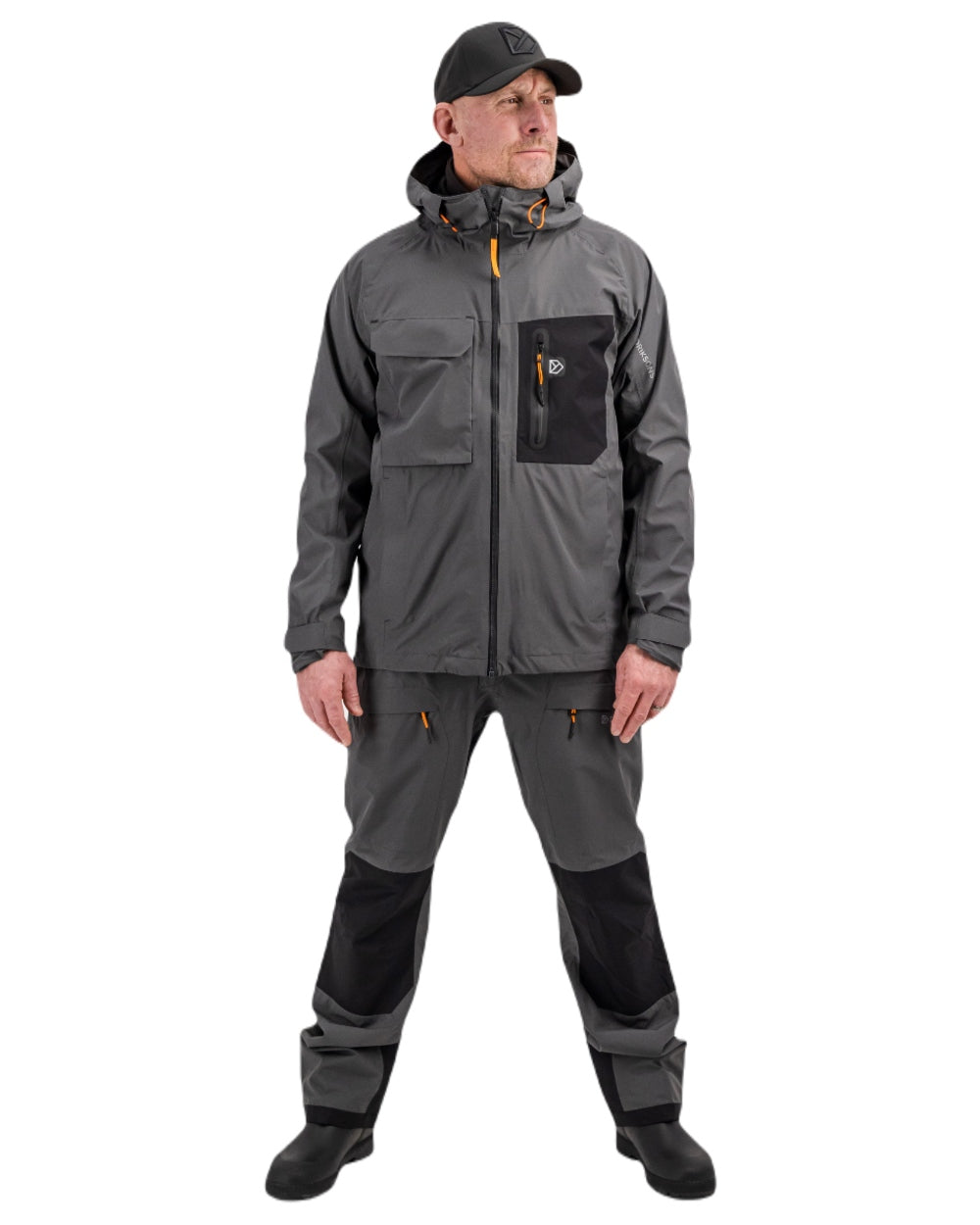 Didriksons Men's Calvus Jacket 2 - Waterproof Windbreaker for Outdoor Activities, Hiking & Travel