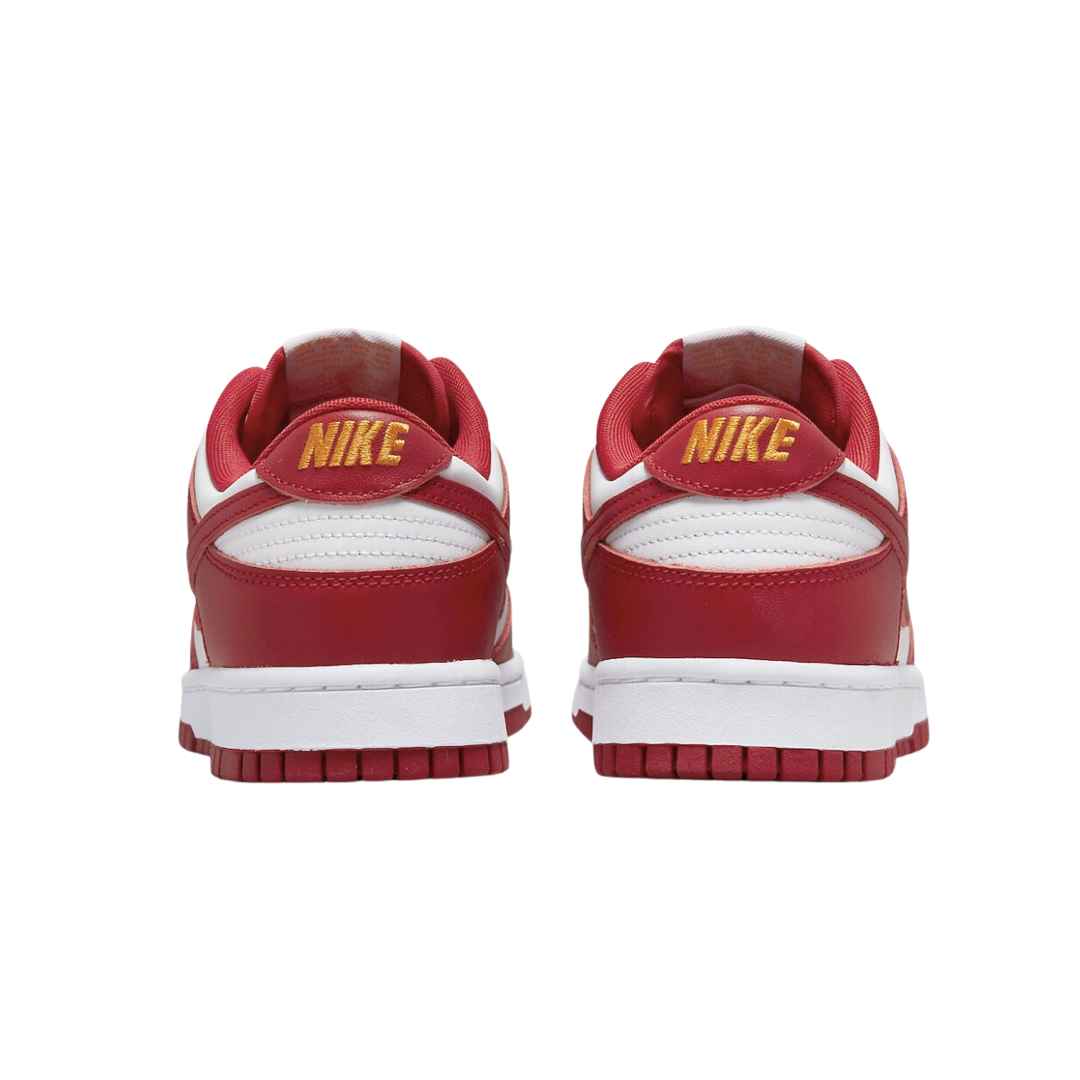 Nike Dunk Low USC Gym Red Sneakers - Men's & Women's Basketball Shoes for Casual Wear & Street Style